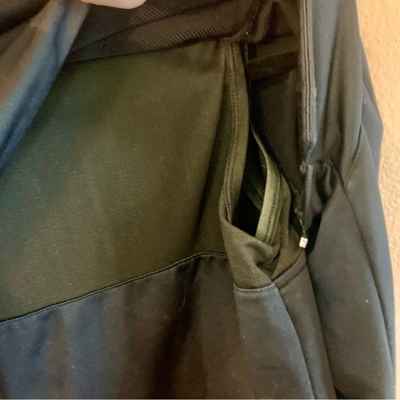 Calvin Klein Performance Jacket Small 2-in-1 Convertible Sport Jacket ZipUp CK - Picture 10 of 13